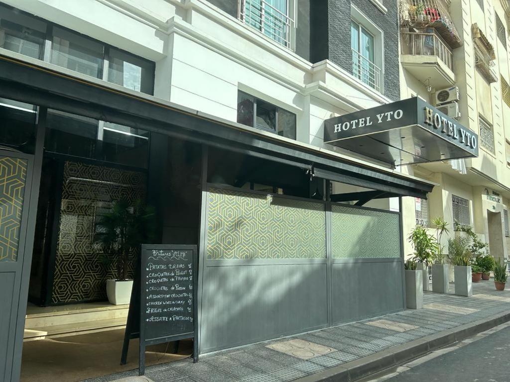 Yto Boutique Hotel Casablanca Luaran gambar