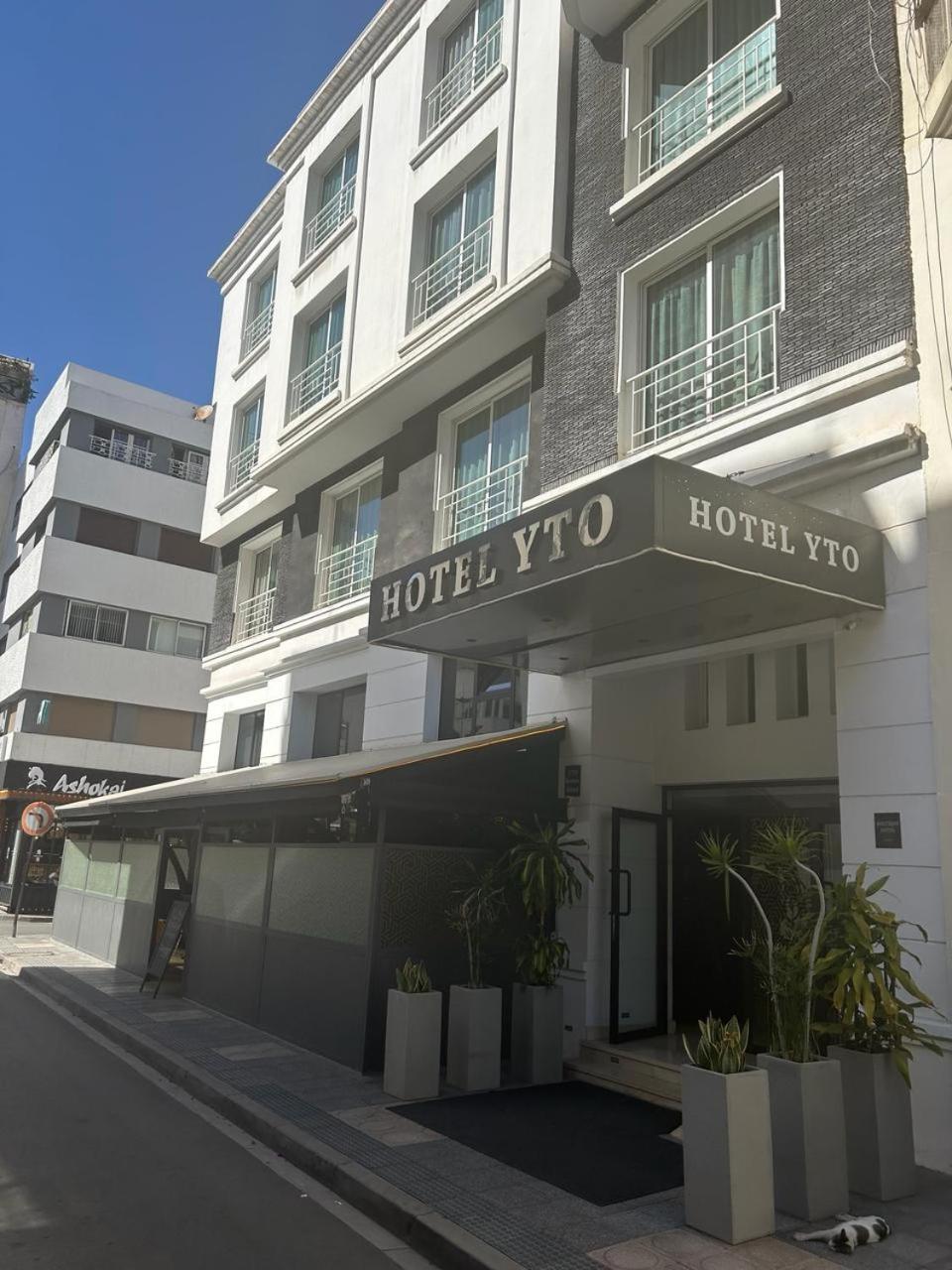 Yto Boutique Hotel Casablanca Luaran gambar